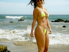 CJ Sparxx in California Shore - PlayboyPlus
