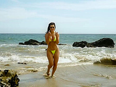 CJ Sparxx in California Shore - PlayboyPlus