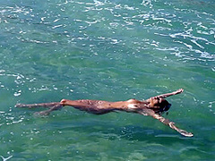 Carolina Reyes in Shoreline Sun - PlayboyPlus