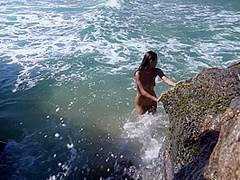 Carolina Reyes in Shoreline Sun - PlayboyPlus