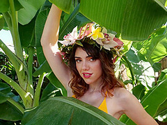 Azura Grace in Outside World - PlayboyPlus