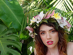 Azura Grace in Outside World - PlayboyPlus