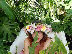 Azura Grace in Outside World - PlayboyPlus