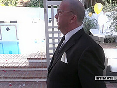 Jade Kush, Kristen Scott And Gianna Dior In Wedding Nigh