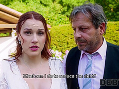 Collecting The Brides Pussy