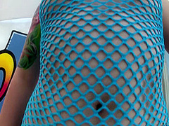 Ariel Blue In Full Anal Service 4