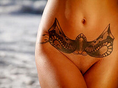 Jossa Nova in Coastal Capture - PlayboyPlus