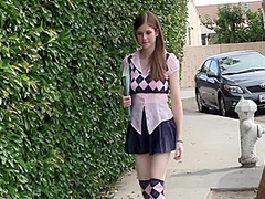 Loves Taking Huge Dicks In Her Unprotected Hole - Lara Brookes