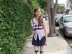 Loves Taking Huge Dicks In Her Unprotected Hole - Lara Brookes