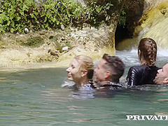 Mountain Orgy with Stacy Crystal and Kate Quinn