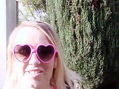 Erected Pecker For A Shaved Pussy