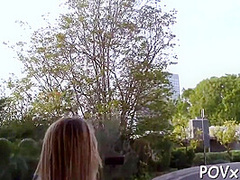 Erected Pecker For A Shaved Pussy