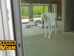 Moona Snake In Pov - Ass Fuck Threesome With Saucy Slut