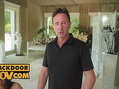 Moona Snake In Pov - Ass Fuck Threesome With Saucy Slut