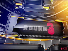 Les wrestling winners ride losers in public in front crowd