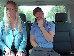 Pick-up Hooker Fucked Hard Without Money 12 Min