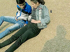 18yrs Boy Fucking 25yrs Girl At Outdoor! Desi Love Sex