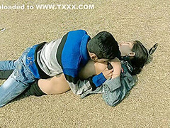 18yrs Boy Fucking 25yrs Girl At Outdoor! Desi Love Sex