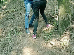 18yrs Boy Fucking 25yrs Girl At Outdoor! Desi Love Sex