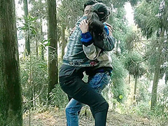 18yrs Boy Fucking 25yrs Girl At Outdoor! Desi Love Sex