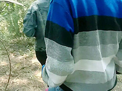 18yrs Boy Fucking 25yrs Girl At Outdoor! Desi Love Sex