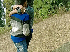 18yrs Boy Fucking 25yrs Girl At Outdoor! Desi Love Sex