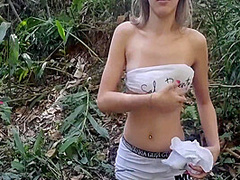 Fui Na Chacara Do Meu Vozinho E Acabei Convidando Meu Tio Pra Comer Minha Buceta Toda Molhada No Mato. 14 Min