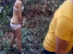 Fui Na Chacara Do Meu Vozinho E Acabei Convidando Meu Tio Pra Comer Minha Buceta Toda Molhada No Mato. 14 Min