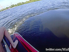 Public Anal Ride On The Jet Ski In The City Centre 2