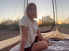 Jane Cane - Stargazing With My Stepmom Shiny Cock Films 7 Min