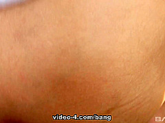 Pants down and panties to the side is how street whore Lucie does it - BANG!