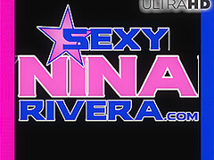 Nina Rivera And Don Whoe - Pool Boning 4k)