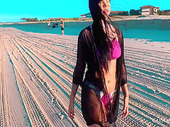 Eu E A Vic Na Praia Provocamos O Boy Nuas E Levamos Ele Para O Quarto Para Chupar Muito Aquele Pau Duro Gostoso. Www.cassianacosta.com 7 Min