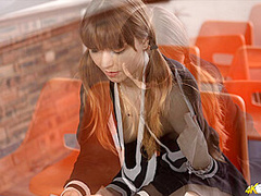 Helen White in Teasing The Tutor - DownblouseJerk