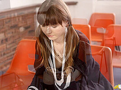 Helen White in Teasing The Tutor - DownblouseJerk