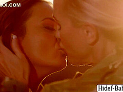 Busty Soldier Licks Her Wifes Pussy For How Many Years