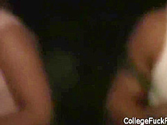 Pussy fucked teen hottie rammed