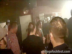 Coed party teen fucks cock after fingering