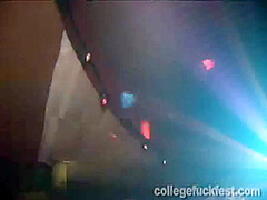 Coed party teen fucks cock after fingering