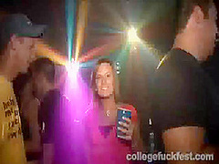 Coed party teen fucks cock after fingering