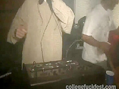 Coed party teen fucks cock after fingering