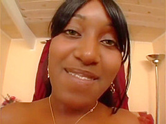 Big Wet Black Tits 2