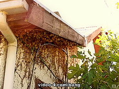 Chloe b. masturbates her wet pussy after watching a couple fuck - BANG