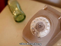 Chloe b. masturbates her wet pussy after watching a couple fuck - BANG