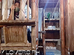 Pinay Student Having Of Fun With Her Old Man Guard In University! 11 Min