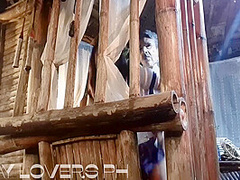 Pinay Student Having Of Fun With Her Old Man Guard In University! 11 Min