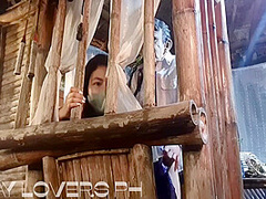 Pinay Student Having Of Fun With Her Old Man Guard In University! 11 Min