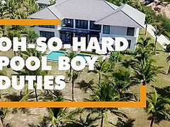 Alexa Flexy - Oh So Hard Pool Boy Duties