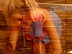 Louise in Busty Barn Perv - DownblouseJerk