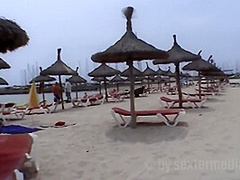 Beach Slut Jessica In Arenal Mallorca